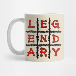 Legendary - Grid Mug